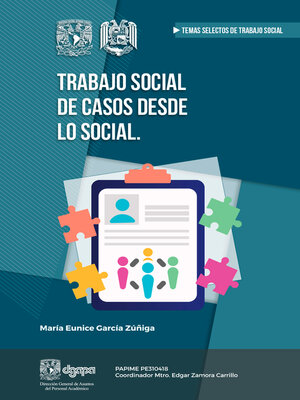 cover image of Trabajo Social de casos desde lo social